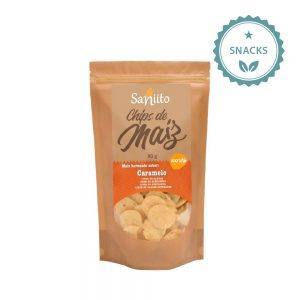 Chips Deshidratados de Maíz Caramelo 80 gr.