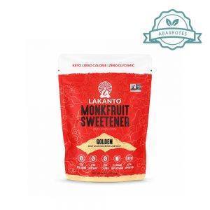 Endulzante Lakanto Monkfruit Sweetener Golden 454gr.